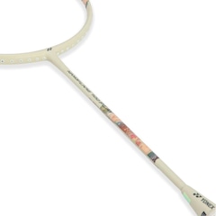 Raquete Unissex De Badminton Yonex Nanoflare 700 Play Bege Claro - Foto 5