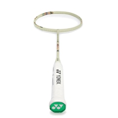 Raquete Unissex De Badminton Yonex Nanoflare 700 Play Bege Claro - Foto 8