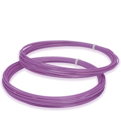 Corda Unissex Toroline Truffle X 16 1.30mm Roxo - Set Individual - Foto 2
