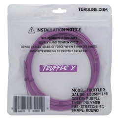 Corda Unissex Toroline Truffle X 16 1.30mm Roxo - Set Individual - Foto 3
