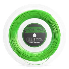 Corda Unissex Toroline O-Toro Tour 17 1.23mm Verde Neon - Rolo Com 100 Metros - Foto 2