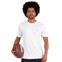 Camiseta Masculino Wilson Core Branca - Foto 1