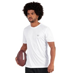 Camiseta Masculino Wilson Core Branca - Foto 3