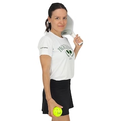 Camiseta Feminino Pró Spin Pickleball 2026 Branca - Foto 3