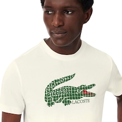 Camiseta Masculino Lacoste Roland Garros - Foto 3