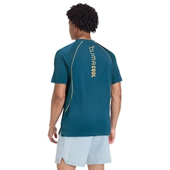 Camiseta Masculino Adidas Tech Apparel Climacool - Foto 4