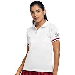 Camisa Polo Wilson Tour Retrô Feminina - Foto 1