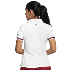Camisa Polo Wilson Tour Retrô Feminina - Foto 2