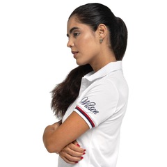Camisa Polo Wilson Tour Retrô Feminina - Foto 3