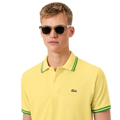 Camisa Polo Lacoste Clássico Fit Masculino - Foto 4