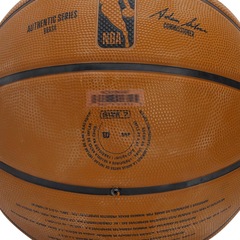 Bola De Basquete Unissex Wilson NBA Authentic Brasil Outdoor - Foto 2