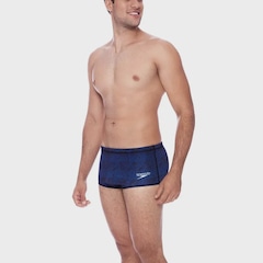 Sunga Masculino Speedo Tradicional Deep Map - Foto 1