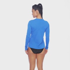 Camiseta Feminino Manga Longa Speedo Proteção Uv50 - Foto 2