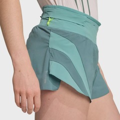 Shorts Feminino Adidas Adizero Archive Gel 4 Pol - Foto 5