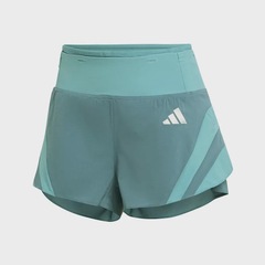 Shorts Feminino Adidas Adizero Archive Gel 4 Pol - Foto 6