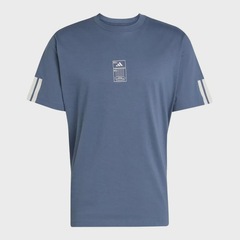 Camiseta Adidas Estampada - Masculino - Foto 5