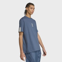 Camiseta Adidas Estampada - Masculino - Foto 6