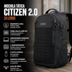 Mochila Invictus Citizen 2.0 - 20 Litros - Foto 4