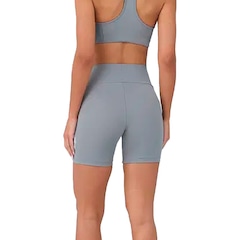 Bermuda Alto Giro Essentials Feminina - Foto 2