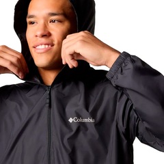Jaqueta Corta Vento Masculina Columbia Discovery Loop Windbreaker - Foto 4