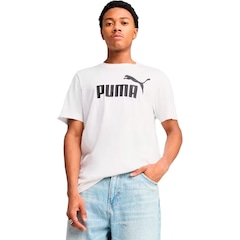 Camiseta Puma Essentials No. 1 Masculina - Foto 1