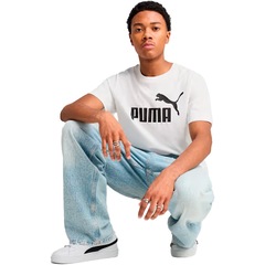 Camiseta Puma Essentials No. 1 Masculina - Foto 3