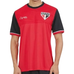 Camisa do São Paulo Trilar Braziline Masculina - Foto 1