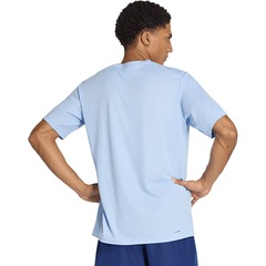 Camiseta adidas Workout Essentials Masculina - Foto 2