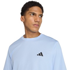 Camiseta adidas Workout Essentials Masculina - Foto 3