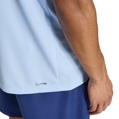 Camiseta adidas Workout Essentials Masculina - Foto 4