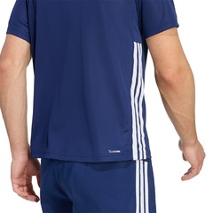 Camiseta adidas Workout Essentials Masculina - Foto 4