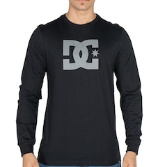 Camiseta Manga Longa Dc Shoes Dc Star Masculina - Foto 1