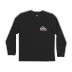 Camiseta Manga Longa Quiksilver Omni Logo Masculina - Foto 4