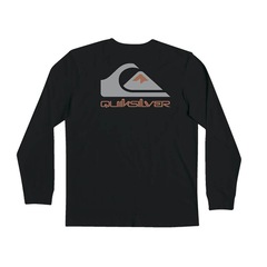 Camiseta Manga Longa Quiksilver Omni Logo Masculina - Foto 5