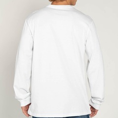 Camiseta Manga Longa Quiksilver Comp Logo Masculina - Foto 2