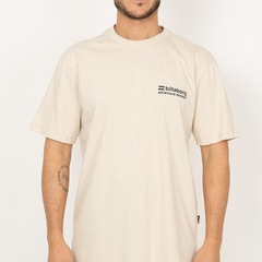 Camiseta Billabong Making Tracks Masculina - Foto 1