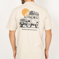 Camiseta Billabong Making Tracks Masculina - Foto 2