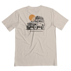 Camiseta Billabong Making Tracks Masculina - Foto 4