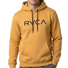 Blusão de Moletom RVCA Canguru Big Masculino - Foto 1