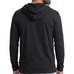Camiseta Manga Longa RVCA RV Hoody Masculina - Foto 2