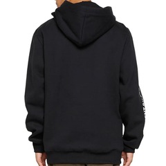 Blusão de Moletom Element Aberto Worldwide Zip Ps Masculino - Foto 2