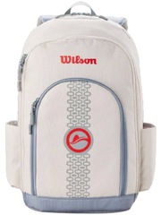 Mochila Raqueteira Rio Open 2026 Tour Cream Wilson - Foto 1