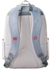 Mochila Raqueteira Rio Open 2026 Tour Cream Wilson - Foto 2