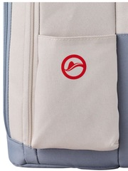 Mochila Raqueteira Rio Open 2026 Tour Cream Wilson - Foto 4