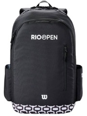 Mochila Raqueteira Rio Open 2026 Team Black Wilson - Foto 1