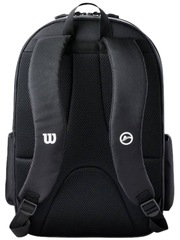 Mochila Raqueteira Rio Open 2026 Team Black Wilson - Foto 2