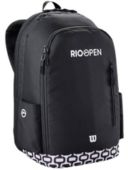 Mochila Raqueteira Rio Open 2026 Team Black Wilson - Foto 3