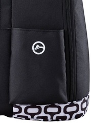 Mochila Raqueteira Rio Open 2026 Team Black Wilson - Foto 4