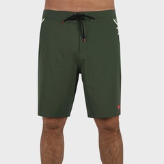 Bermuda Surf Alive Florence Marine X Hawaii Green Importada Masculina - Foto 1