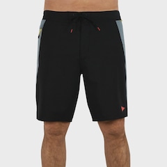 Bermuda Surf Alive Florence Marine X Storm Black Importada Masculina - Foto 1